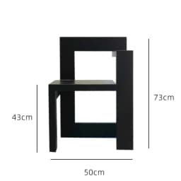 Solid Wood Accent Chair, Modern Kitchen Counter Stool, Entryway Storage Bench, Multi-Tier Floor Shelf for Balcony