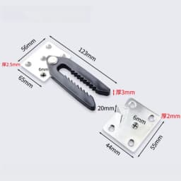 1/4pcs Sectional Sofa Seat Connector Alligator Clip Furniture Joint Snap Couch Tension Clamps Hardware Bracket
