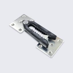 1/4pcs Sectional Sofa Seat Connector Alligator Clip Furniture Joint Snap Couch Tension Clamps Hardware Bracket