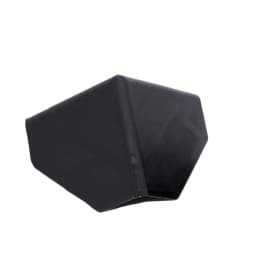 100PCS/lot Black Plastic Anti-collision Triangle Corner Protector Cap For Express Carton Box Corner Guards 35mm 50mm 60mm 80mm