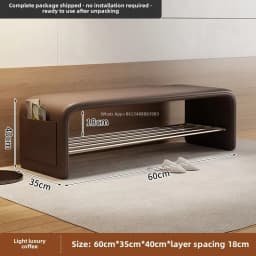 Shoe Changing Stool, Door, Household, Entrance, Entrance, Light Luxury, High-end Sense, Long Sofa