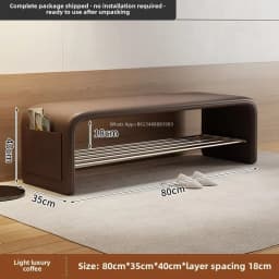 Shoe Changing Stool, Door, Household, Entrance, Entrance, Light Luxury, High-end Sense, Long Sofa