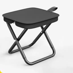 Portable Multifunctional Outdoor Picnic Camping Folding Chair, Ultra Light Fishing Stool, Travel Stool, Fishing Accessories
