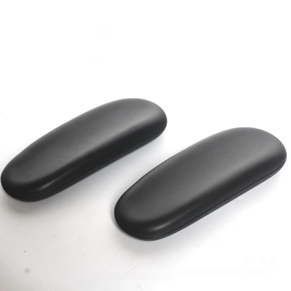 1 Pairs Gaming Chair Armrest Arm Pads Replacement Soft Support Armrest Accessories Computer Chair Armrest Caps Left and Right