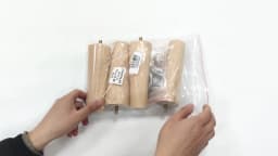 Solid Wood Furniture Legs Kit 8/15/20cm Height Furniture Feet Sloping Cone Sofa Bed Cabinet Table and Chair Replacement Sofa Leg