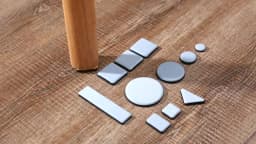 4pcs Self-Adhesive Furniture Leg Slider Pads Anti-abrasion Floor Protector Easy Move Heavy Table Sofa Slider Mat Chair Fittings