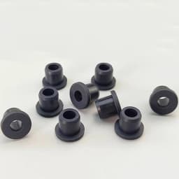 Black Silicone Hole Stopper Plugs Rubber Grommets Sealing Gasket 5~33.3mm For Cable Wire Protect Gaskets