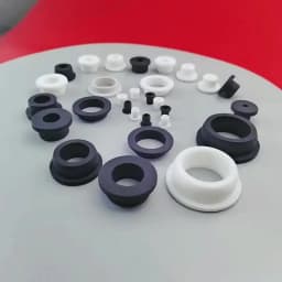Black Silicone Hole Stopper Plugs Rubber Grommets Sealing Gasket 5~33.3mm For Cable Wire Protect Gaskets