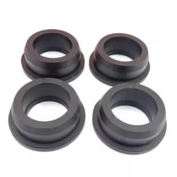 Black Silicone Hole Stopper Plugs Rubber Grommets Sealing Gasket 5~33.3mm For Cable Wire Protect Gaskets
