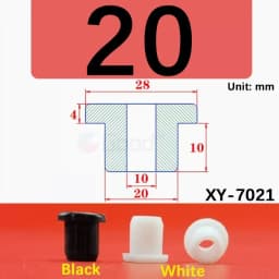 Black Silicone Hole Stopper Plugs Rubber Grommets Sealing Gasket 5~33.3mm For Cable Wire Protect Gaskets