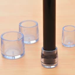4PCS Rubber Furniture Chair Table Mat Silicone Anti Scratch Protector Cap Table Ferrule Feet Leg Cap Floor Protector Home Tools