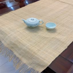60x100cm Natural Real Raffia Mat Handmade Weaving Raffia Straw Webbing Ribbon Rattan Material Home Furniture Cabinet Decor
