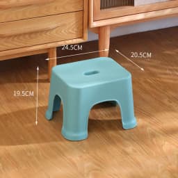 Household Children Plastic Stool Kindergarten Floor Bench Living Room Adult Chair Home Thickened Bathroom Footstool Furniture