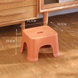 Household Children Plastic Stool Kindergarten Floor Bench Living Room Adult Chair Home Thickened Bathroom Footstool Furniture