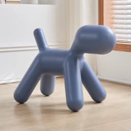 Nordic Balloon Dog Style Chair Simple Home Living Room Small Stool Animal Seat Cartoon Puppy