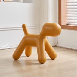Nordic Balloon Dog Style Chair Simple Home Living Room Small Stool Animal Seat Cartoon Puppy