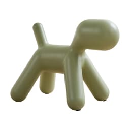 Nordic Balloon Dog Style Chair Simple Home Living Room Small Stool Animal Seat Cartoon Puppy