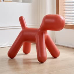 Nordic Balloon Dog Style Chair Simple Home Living Room Small Stool Animal Seat Cartoon Puppy