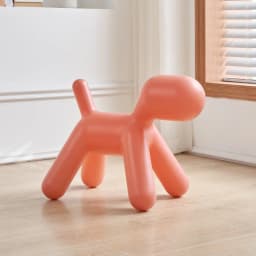 Nordic Balloon Dog Style Chair Simple Home Living Room Small Stool Animal Seat Cartoon Puppy