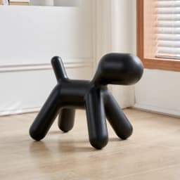Nordic Balloon Dog Style Chair Simple Home Living Room Small Stool Animal Seat Cartoon Puppy