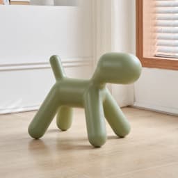 Nordic Balloon Dog Style Chair Simple Home Living Room Small Stool Animal Seat Cartoon Puppy