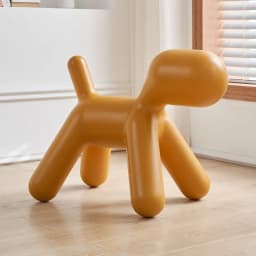 Nordic Balloon Dog Style Chair Simple Home Living Room Small Stool Animal Seat Cartoon Puppy