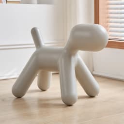 Nordic Balloon Dog Style Chair Simple Home Living Room Small Stool Animal Seat Cartoon Puppy