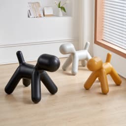 Nordic Balloon Dog Style Chair Simple Home Living Room Small Stool Animal Seat Cartoon Puppy