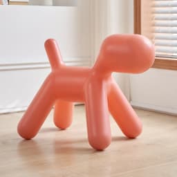 Nordic Balloon Dog Style Chair Simple Home Living Room Small Stool Animal Seat Cartoon Puppy