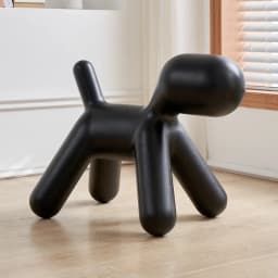 Nordic Balloon Dog Style Chair Simple Home Living Room Small Stool Animal Seat Cartoon Puppy