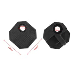 8x Folding Chair Legs Repair Accessories Camping Chair Connectors Camping Chair Attachment for Garden Camping Chair Table Parts