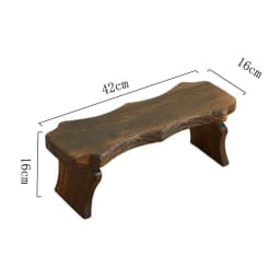 Removable Wooden Stools Low Luxury Nordic Children Footrest Small Shoe Changing Footstool Multifunctional Ottoman Children
