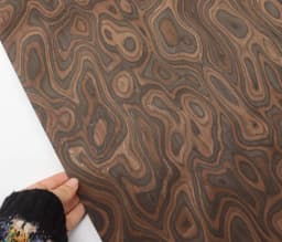 L:2.5meters Width:580mm T:0.25mm Technology wood sandalwood root pattern wood veneer Furniture Speaker Car Interior Decoration