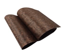 L:2.5meters Width:580mm T:0.25mm Technology wood sandalwood root pattern wood veneer Furniture Speaker Car Interior Decoration