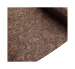 L:2.5meters Width:580mm T:0.25mm Technology wood sandalwood root pattern wood veneer Furniture Speaker Car Interior Decoration