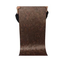 L:2.5meters Width:580mm T:0.25mm Technology wood sandalwood root pattern wood veneer Furniture Speaker Car Interior Decoration