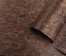 L:2.5meters Width:580mm T:0.25mm Technology wood sandalwood root pattern wood veneer Furniture Speaker Car Interior Decoration