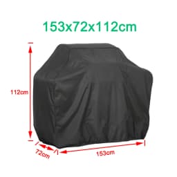 190T/210D BBQ Grill Barbeque Cover Anti-Dust Waterproof Weber BBQ Cover Outdoor Rain Protective Barbecue Cover