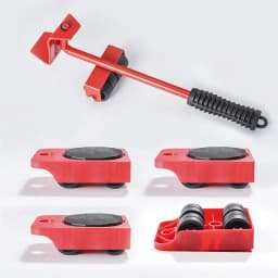 Heavy Furniture Moving Tool Transport Lifter Shifter Sofa Refrigerator Washing Machine Wheels Slider Roller Handling Equipment
