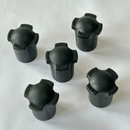 Moon Chair Leg Covers Protectors Plug Connector Anti-slip Wear-resistant Camping Anti-sag Ball Foot Covers Chair Accessories