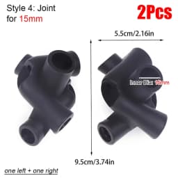 Moon Chair Leg Covers Protectors Plug Connector Anti-slip Wear-resistant Camping Anti-sag Ball Foot Covers Chair Accessories