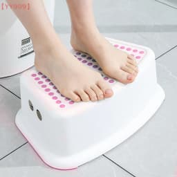 YY999 Step Stool For Kids, Toddlers Stool For Potty Training, Bathroom, Kitchen, Bedroom, Toy Room And Living Room
