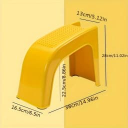 Manicure Pedicure Stool with Grooves Storage Shower Foot Holder Stand Anti-skid Universal Plastic Shaving Toenail Leg Rest Stand