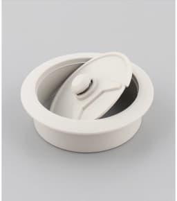 35mm 50mm 53mm 60mm 80mm Round Wire Hole Cover Computer Desk Wiring Box Cable Outlet Port Surface Line Box Furniture Hardware