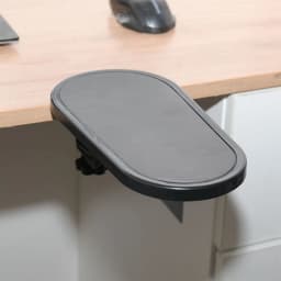 Computer Arm Rest Plastic Desk Elbow Support Pad Ergonomic Arm Rest Wrist Support Pad for Keyboard and Mouse Arm Rest Pad