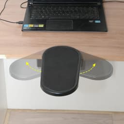 Computer Arm Rest Plastic Desk Elbow Support Pad Ergonomic Arm Rest Wrist Support Pad for Keyboard and Mouse Arm Rest Pad