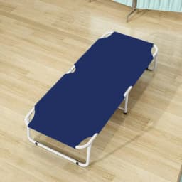 Single/Double-deck Leisure Outdoor Camp Bed Simple Emergency Disaster Relief Bed Canvas Camping Lunch Break Portable Folding Bed