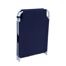 Single/Double-deck Leisure Outdoor Camp Bed Simple Emergency Disaster Relief Bed Canvas Camping Lunch Break Portable Folding Bed