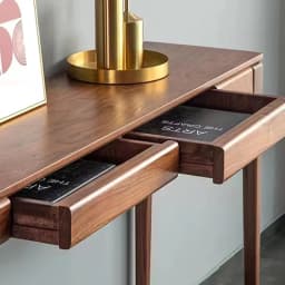 Classic Nordic Console Table Modern Minimalist Display Organizer Console Table Drawers Storage Tisch Wohnzimer Furniture