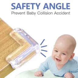 Silicone Table Corner Protector With Tape Bed Furniture Glass Table Baby & Kids Safety Equipment Anti-collision Edge Child Cover
